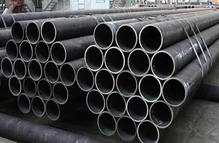 Black Mild Steel ERW Pipes