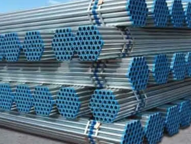 Pre Galvanized Iron round pipes