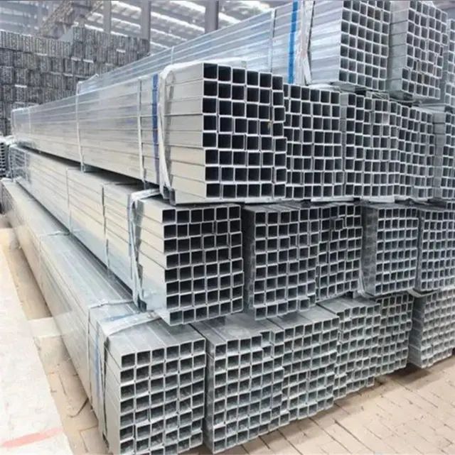 Pre Galvanized Iron Square Pipes